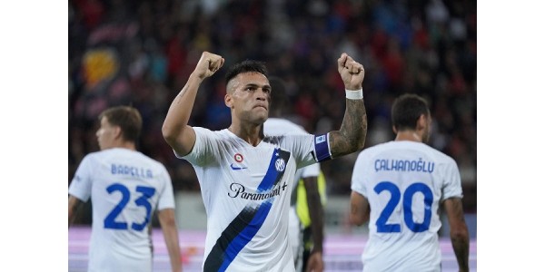 Lautaro Martínez strzeli trzy gole w dwóch rundach nowego sezonu